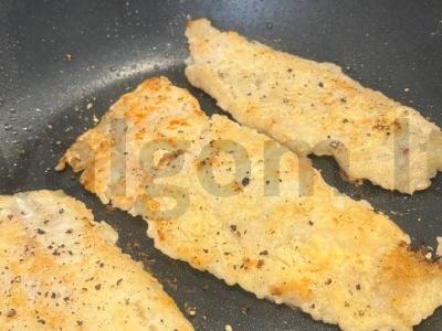 Menkių filė daržovių apdare Žingsnis 2