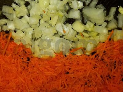 Vištienos sriuba su žaliaisiais lęšiais Žingsnis 2