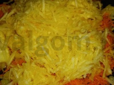 Vištienos sriuba su žaliaisiais lęšiais Žingsnis 4