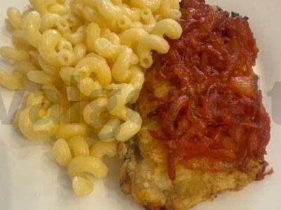 Menkių filė daržovių apdare pagrindine nuotrauka