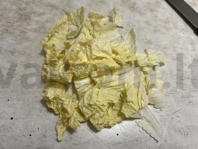 Sotūs ritinėliai lavaše su šviežiu krapu ir žuvimi Žingsnis 1