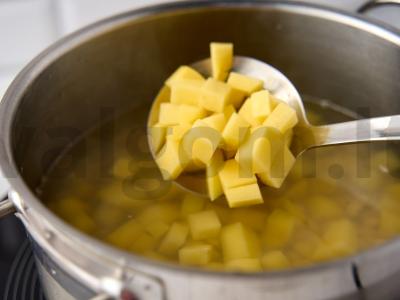 Pupelių sriuba be mėsos Žingsnis 4