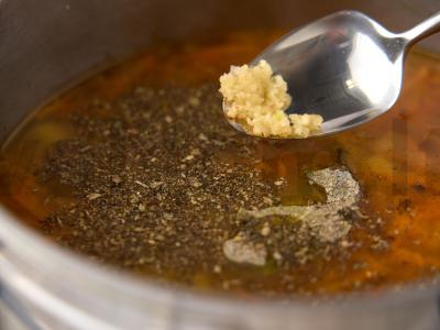 Pupelių sriuba be mėsos Žingsnis 7