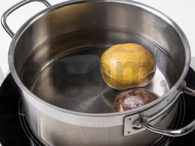 Salotas „Žuvis po kailiu“ Žingsnis 1