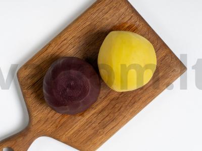 Salotas „Žuvis po kailiu“ Žingsnis 2