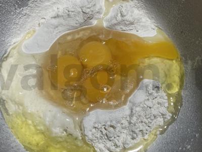 Namų lasagna su faršu ir daržovėmis Žingsnis 1