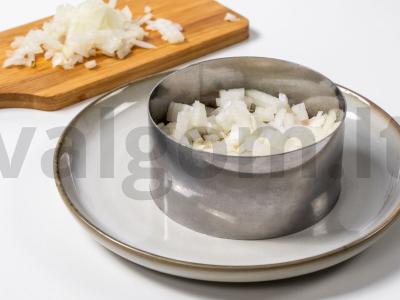 Salotas „Žuvis po kailiu“ Žingsnis 5