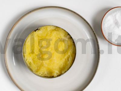 Salotas „Žuvis po kailiu“ Žingsnis 6