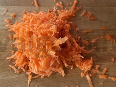 Namų lasagna su faršu ir daržovėmis Žingsnis 3