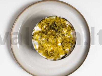 Salotas „Žuvis po kailiu“ Žingsnis 8