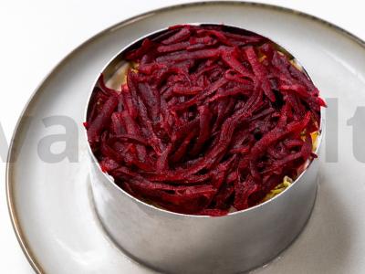 Salotas „Žuvis po kailiu“ Žingsnis 9