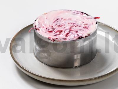 Salotas „Žuvis po kailiu“ Žingsnis 10