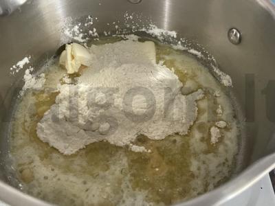 Namų lasagna su faršu ir daržovėmis Žingsnis 10