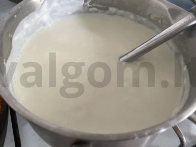 Namų lasagna su faršu ir daržovėmis Žingsnis 11