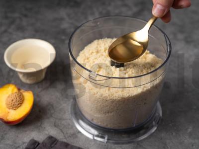 Saldžiarūgštis pyragas su sezoniniais vaisiais Žingsnis 3