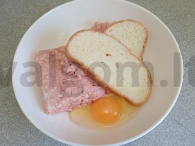 Kotelės iš kiaulienos faršo su jalapeño pipirais Žingsnis 3