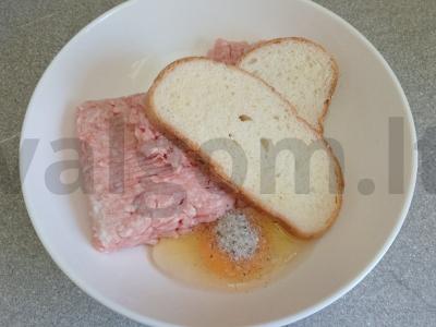 Kotelės iš kiaulienos faršo su jalapeño pipirais Žingsnis 4