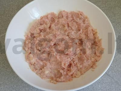 Kotelės iš kiaulienos faršo su jalapeño pipirais Žingsnis 5