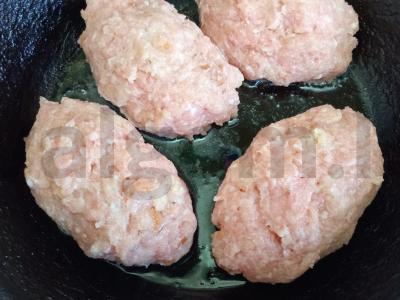 Kotelės iš kiaulienos faršo su jalapeño pipirais Žingsnis 7