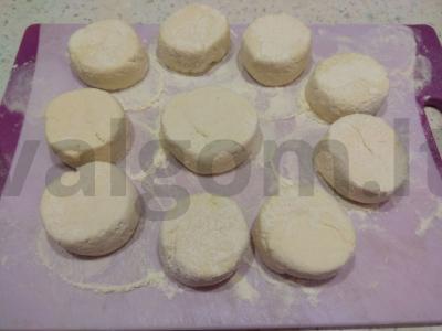 Sūrio blynai „Kaip Pasakų šalyje“ Žingsnis 4