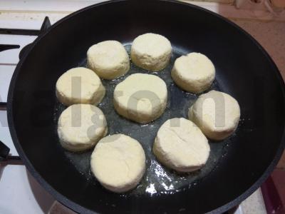 Sūrio blynai „Kaip Pasakų šalyje“ Žingsnis 5