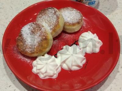 Sūrio blynai „Kaip Pasakų šalyje“ pagrindine nuotrauka