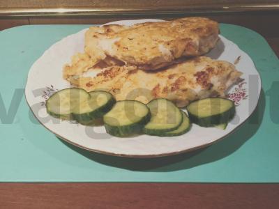 Vištienos šnicelis originaliame tešloje pagrindine nuotrauka