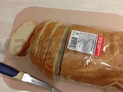 Pica su vištiena ir sūriu ant batonėlio Žingsnis 1