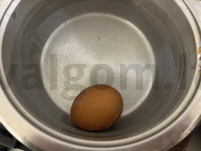 Skani salotų „Debesėlis“ Žingsnis 1