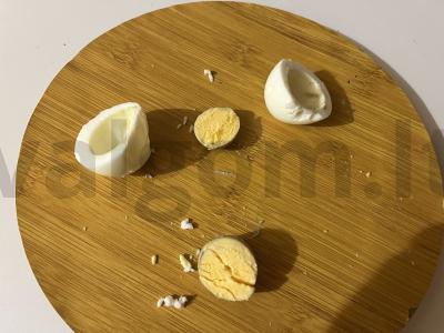 Skani salotų „Debesėlis“ Žingsnis 3