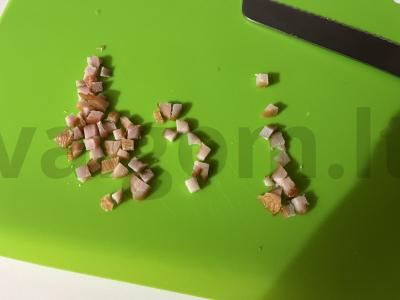 Skani salotų „Debesėlis“ Žingsnis 6