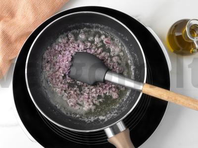 Krevetės su kiaušiniais Žingsnis 3