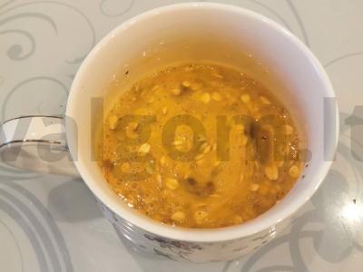 Avižų blynas su raudonąja ikra Žingsnis 3