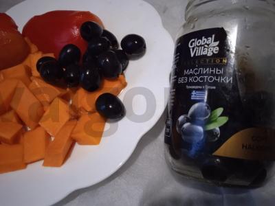 Jautienos steikas su keptomis daržovėmis Žingsnis 1