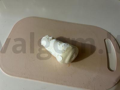 Pieno-vyšnių kokteilis su ledais Žingsnis 2