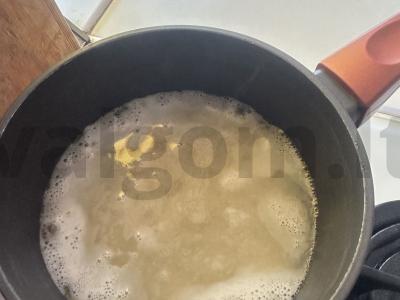 Ryžių košė „Aromatinga“ su vanile ir aviečių pastile Žingsnis 1