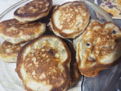 Kefyro blynai su grybais Žingsnis 3