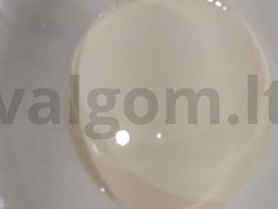 Nuostabūs nėriniuoti blynai iš rauginto pieno Žingsnis 1