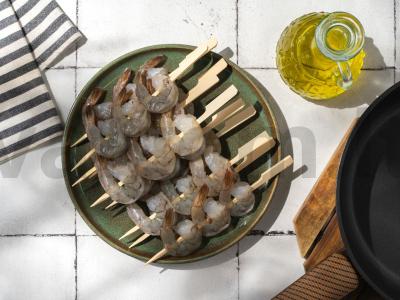 Krevetės su saldžiu čili Žingsnis 1