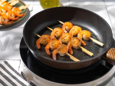 Krevetės su saldžiu čili Žingsnis 2