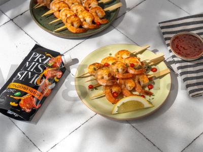 Krevetės su saldžiu čili pagrindine nuotrauka