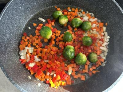 Aromatingas „Jasmin“ ryžiai su daržovėmis Žingsnis 2