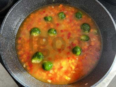 Aromatingas „Jasmin“ ryžiai su daržovėmis Žingsnis 4