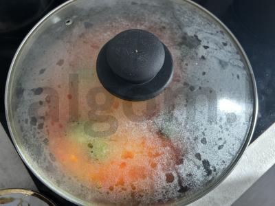 Aromatingas „Jasmin“ ryžiai su daržovėmis Žingsnis 5