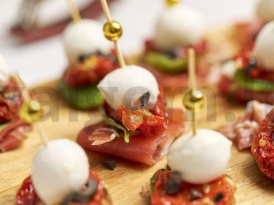 Italų kanapės su prosciutto Žingsnis 4