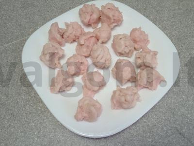 Sriuba su kviečių kruopomis ir vištienos kukuliais Žingsnis 3