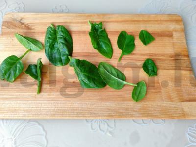 Sumuštinis su varške ir kiaušiniu pusryčiams Žingsnis 7