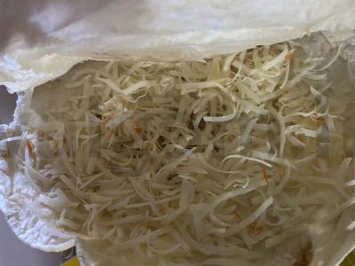 Pita su daržovėmis, mėsa ir olandišku sūriu Žingsnis 4