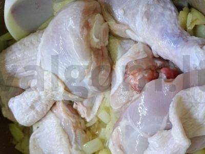 Plovas lėkštėje su prieskoniais Žingsnis 7