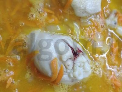 Plovas lėkštėje su prieskoniais Žingsnis 9